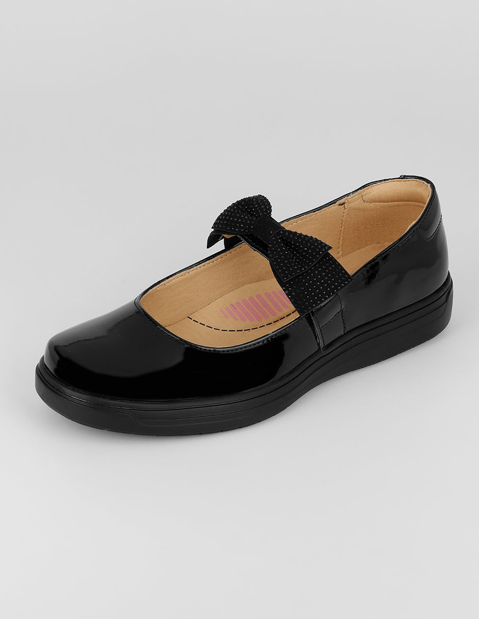 Mary jane Classy en Charol – Negro