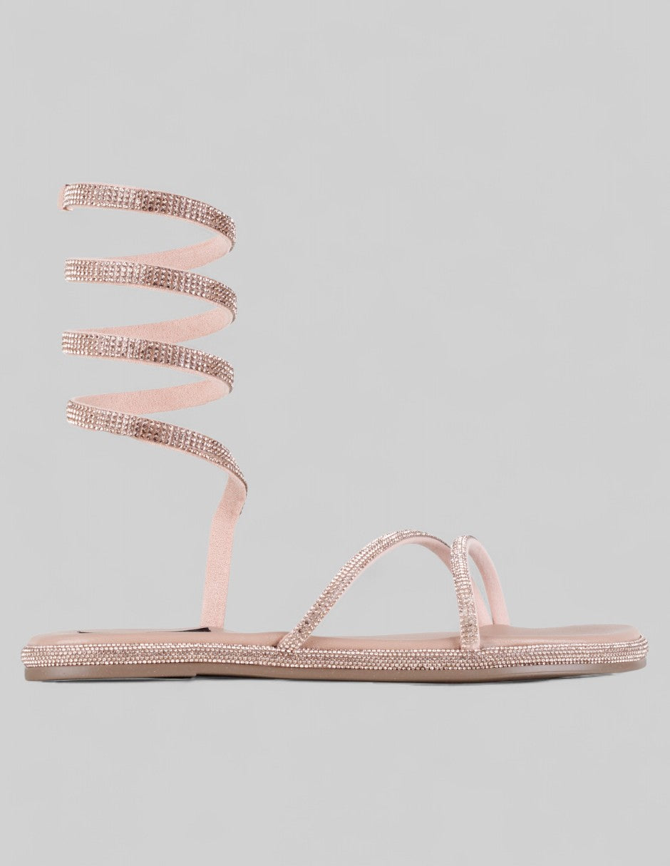Sandalias de piso Glowm en Sintético – Rosa