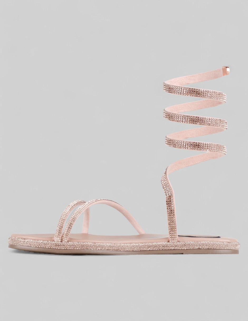 Sandalias de piso Glowm en Sintético – Rosa