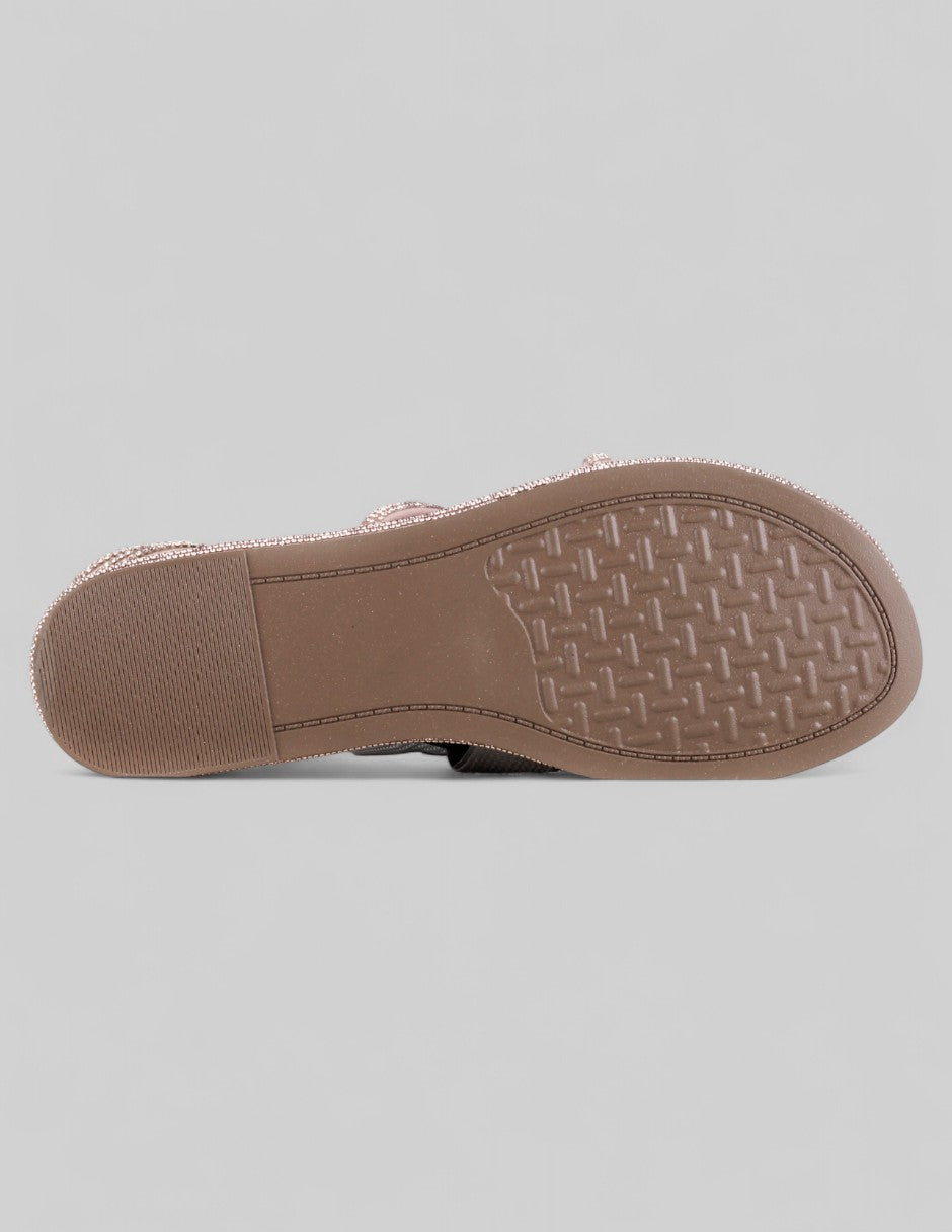 Sandalias de piso Glowm en Sintético – Rosa