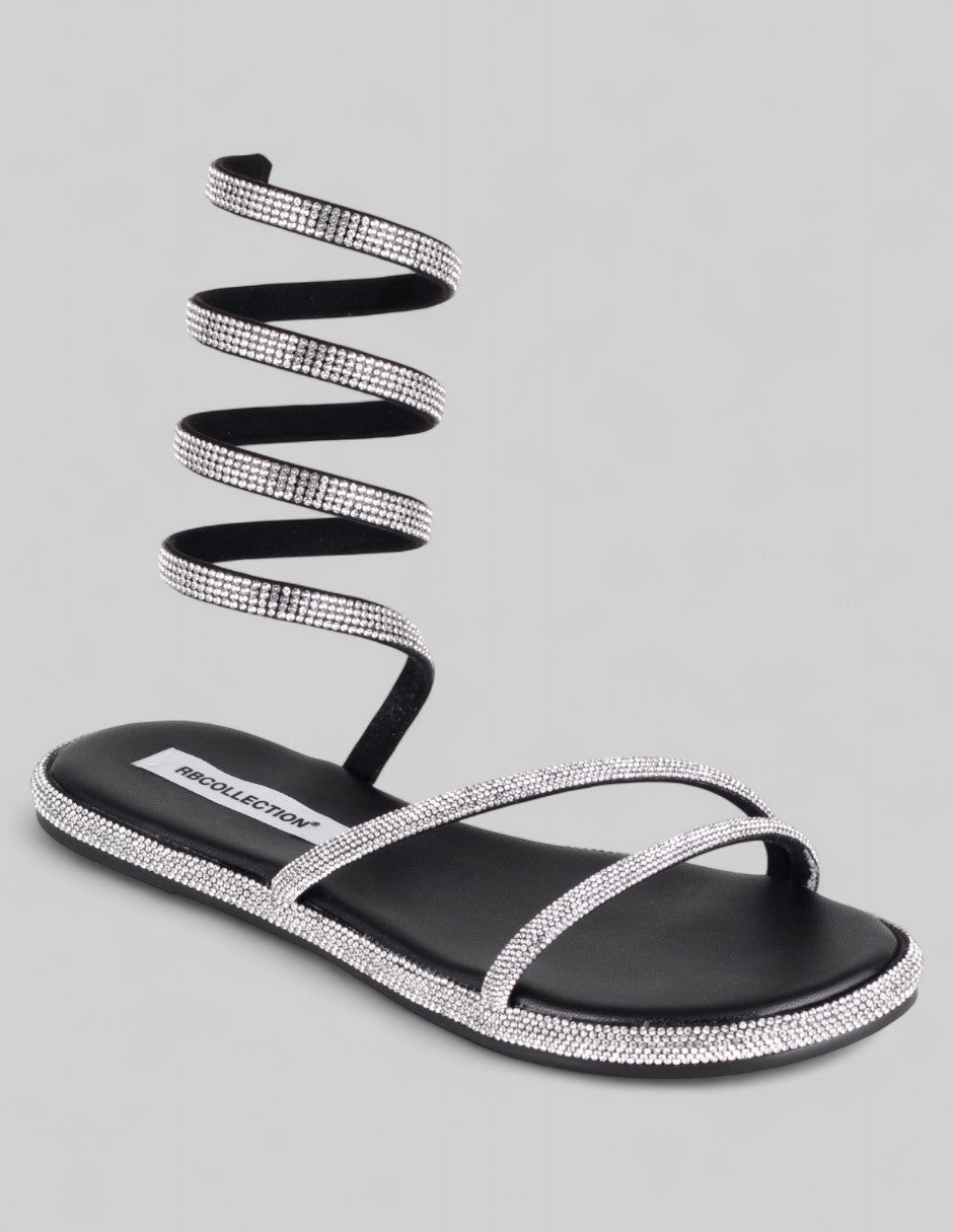Sandalias de piso Glowm en Sintético – Negro