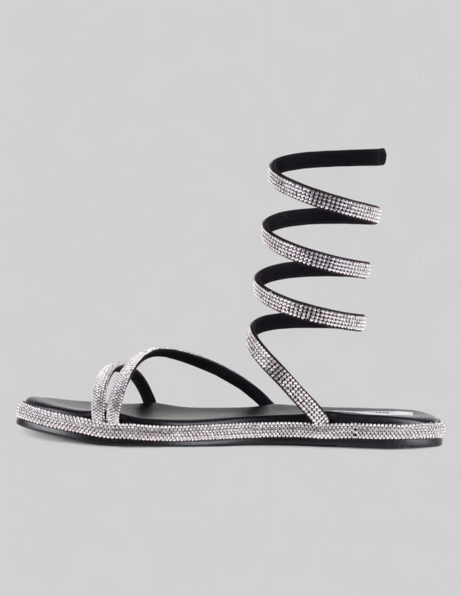 Sandalias de piso Glowm en Sintético – Negro