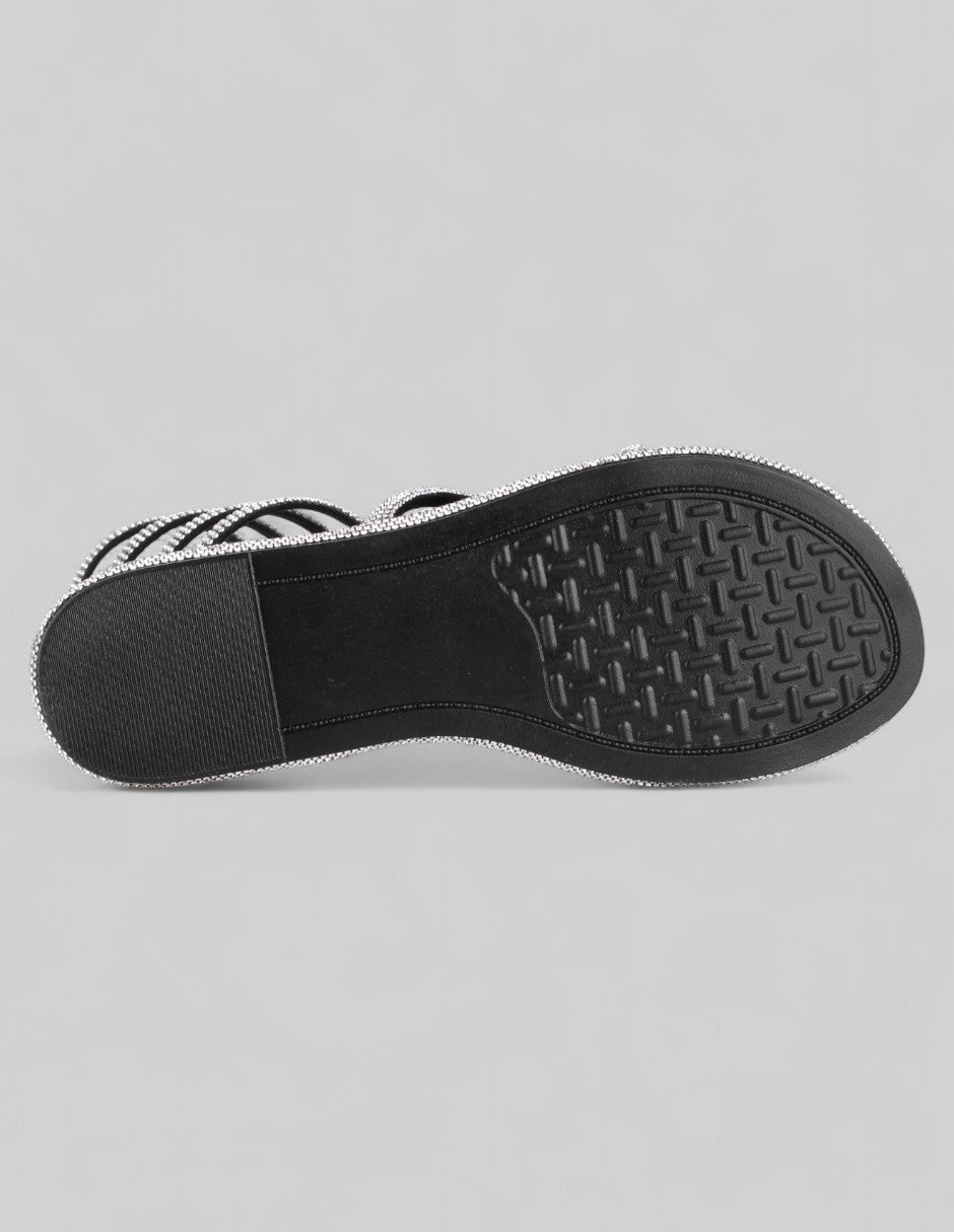Sandalias de piso Glowm en Sintético – Negro