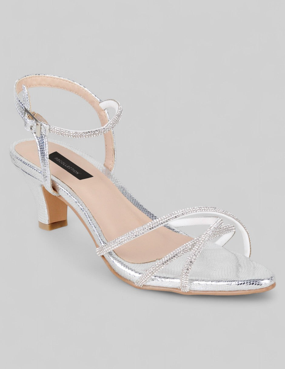 Sintético,Mujer,RBCOLLECTION,Plata,Plata,Plateados,PARA,Tacones,Sandalia con tacón,OI25,PKL,131025,Hebilla,Sintético,Con canales antiderrapantes,6 cm,,Boca de pescado,0,Sandalias,Pequeños productores,Lady One,,,,Glowm