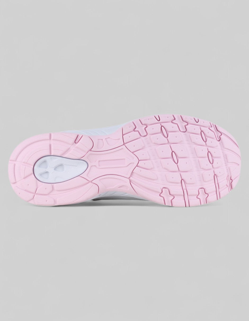 Tenis tipo deportivo  A&P en Piel vegana – Blanco