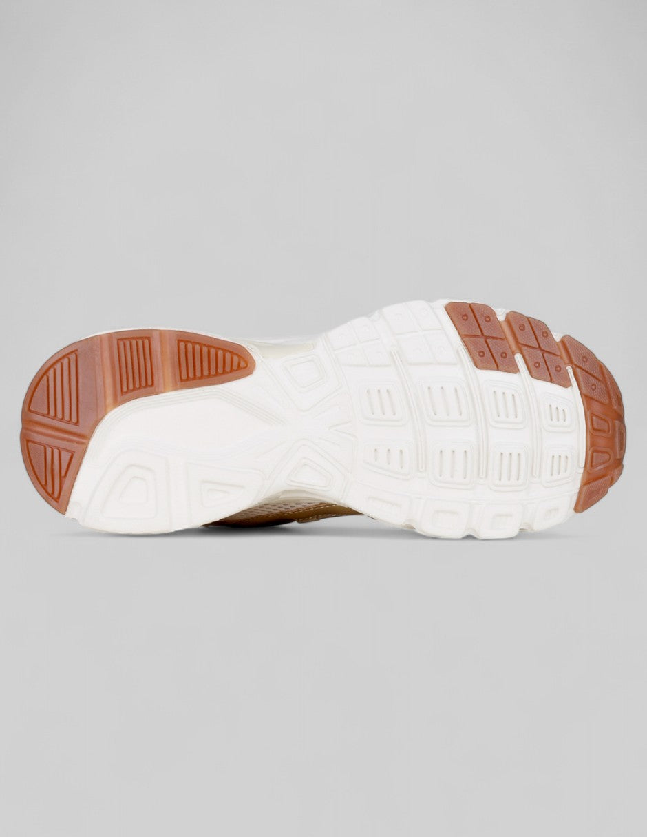 Tenis tipo deportivo  Urban en Piel vegana – Beige