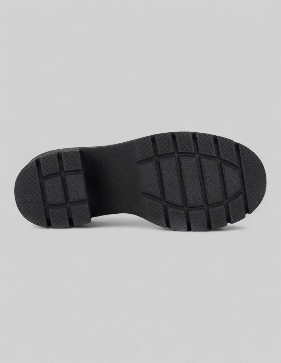 Zapatillas Farm en Charol – Negro