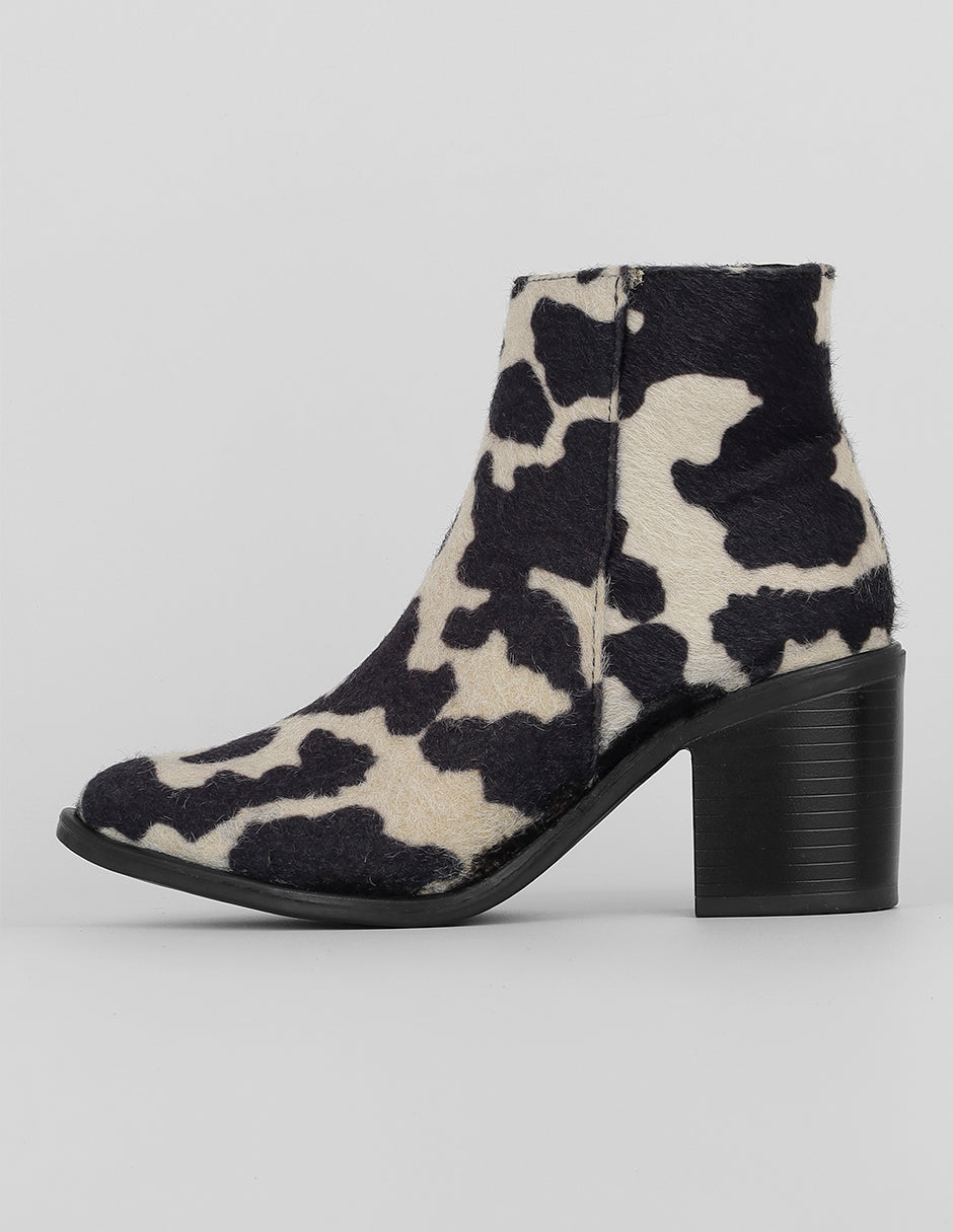 Botas tipo western Exterior Textil Color Multicolor Para Mujer De RBCOLLECTION