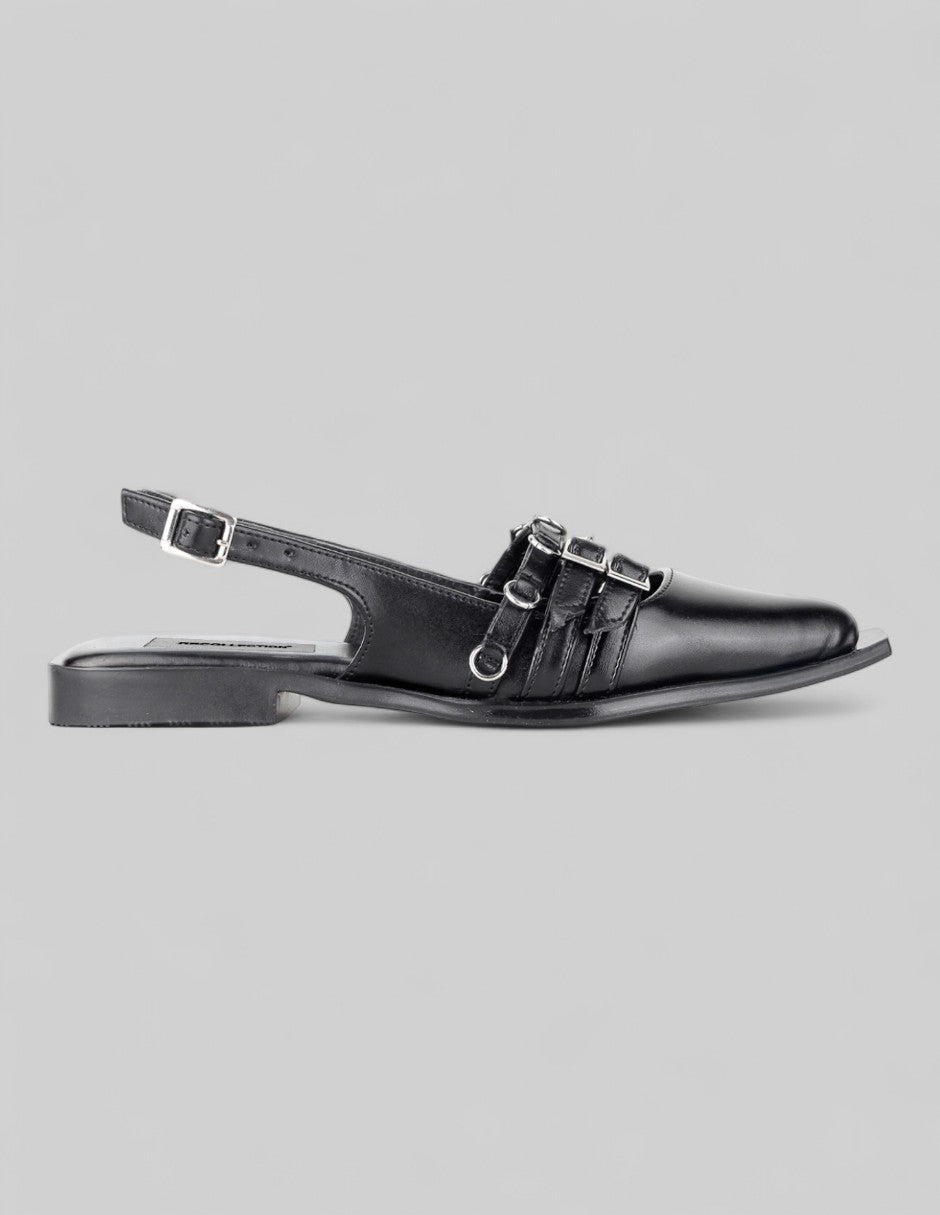 Flats puntales Onne en Textil – Beige