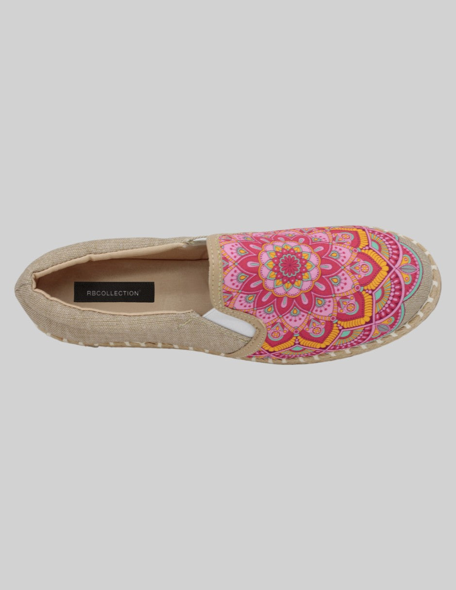 Mocasines Solea en Textil – Beige