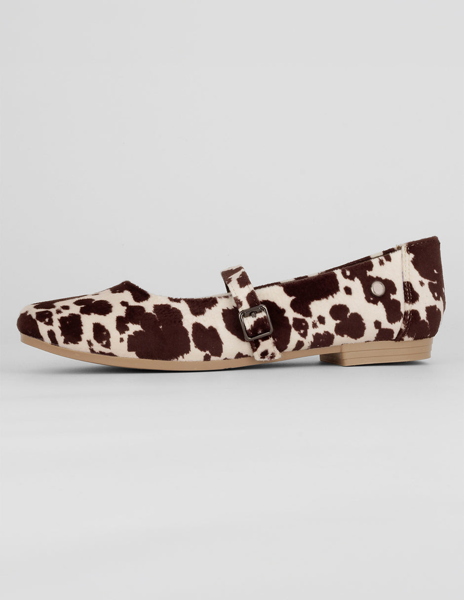 Flats clásicas Exterior Textil Color Multicolor Para Mujer De RBCOLLECTION