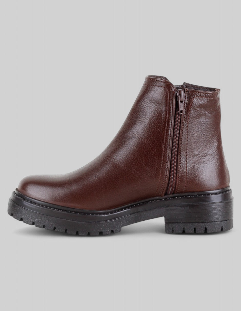 Botas casuales Hand made en Piel – Café