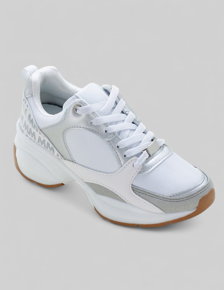 Tenis tipo deportivo Exterior Textil Color Blanco Para Mujer De RBCOLLECTION