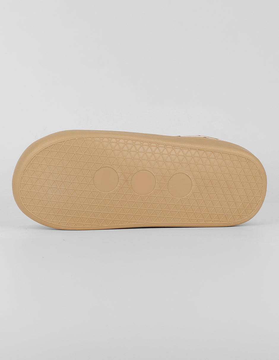 Pantuflas Cozy en Textil – Beige