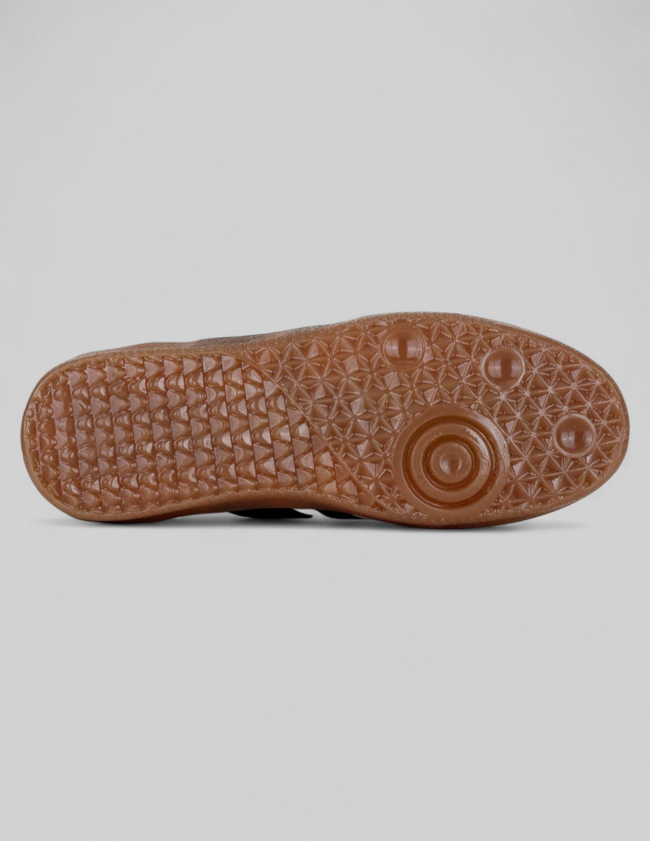 Tenis con cordones  Sam en Piel vegana – Beige