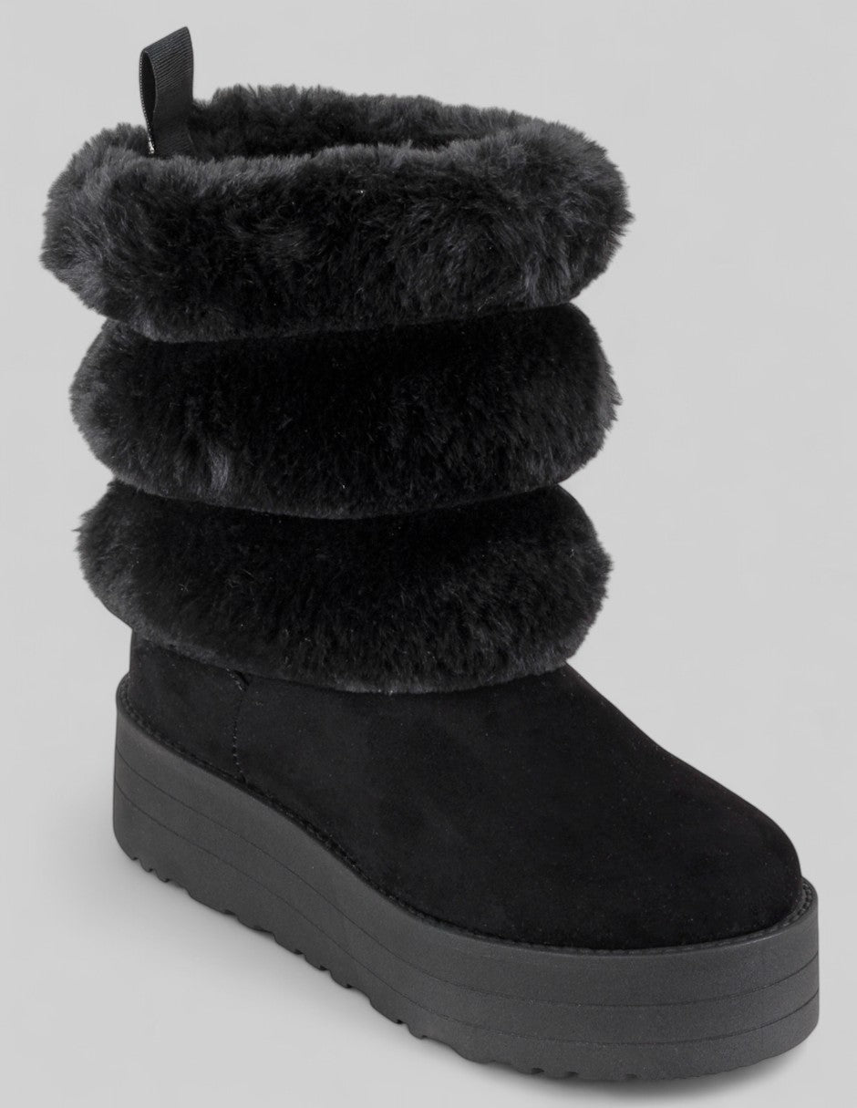 Botas casuales Exterior Textil Color Negro Para Mujer De RBCOLLECTION