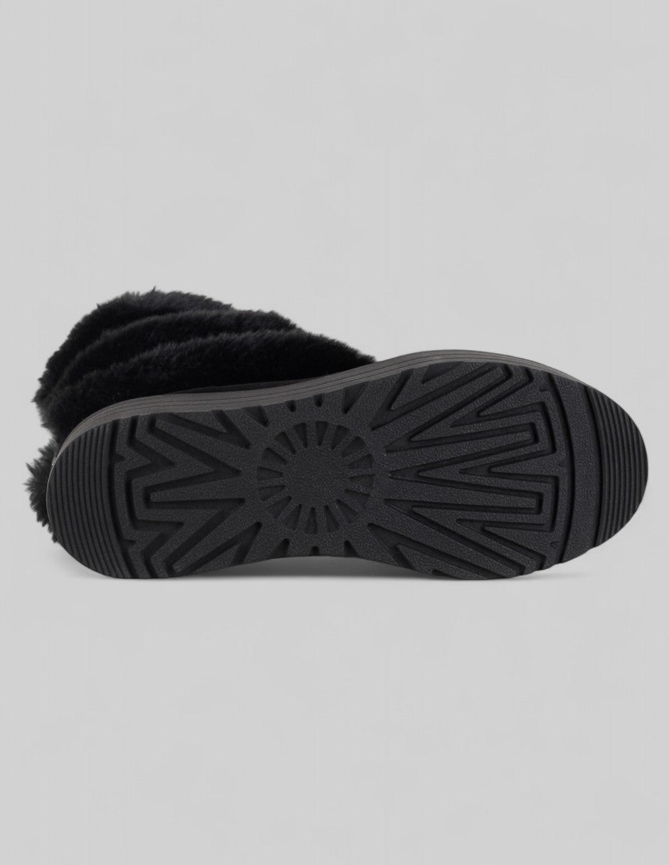 Botas casuales Bosqui en Textil – Negro