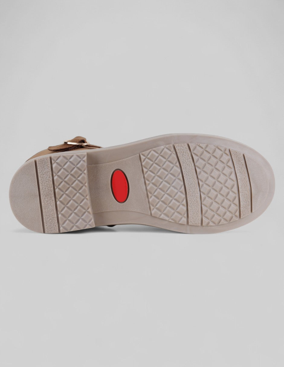 Botas casuales Bike en Textil – Café