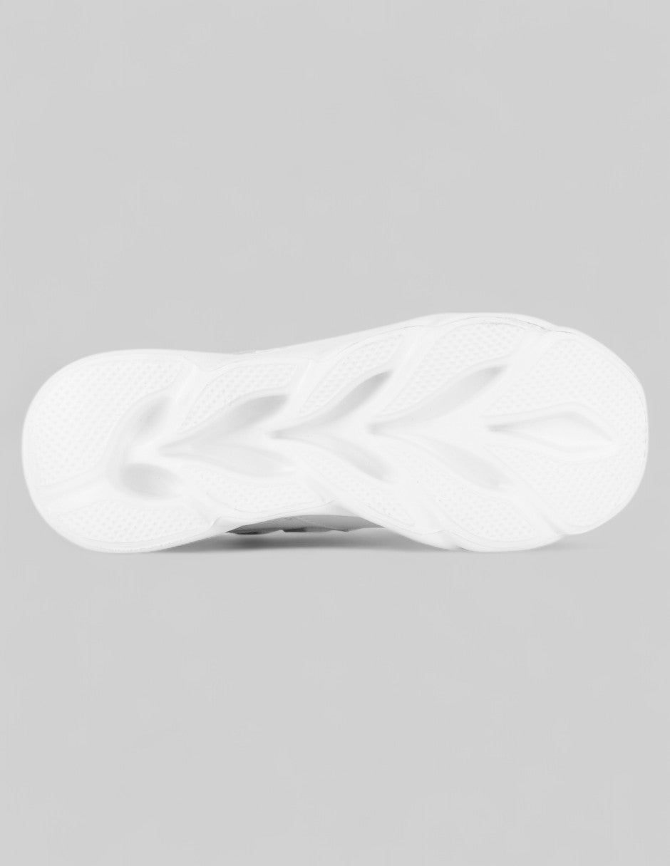 Tenis tipo deportivo Agle en Textil – Blanco