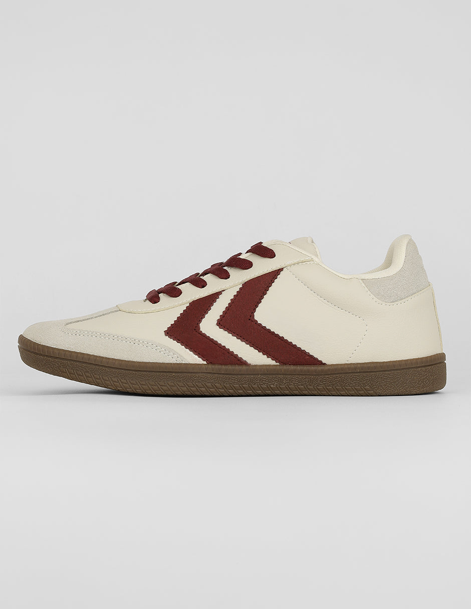 Tenis con cordones Exterior Piel vegana Color Beige Para Hombre De RBCOLLECTION