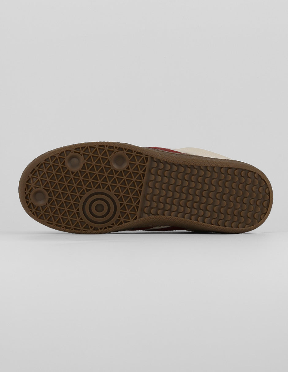Tenis con cordones  Sam en Piel vegana – Beige