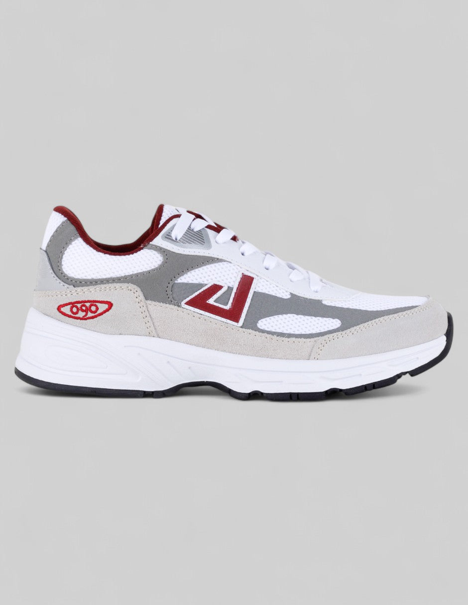 Tenis tipo deportivo  tipo eportivo A&P en Textil – Blanco