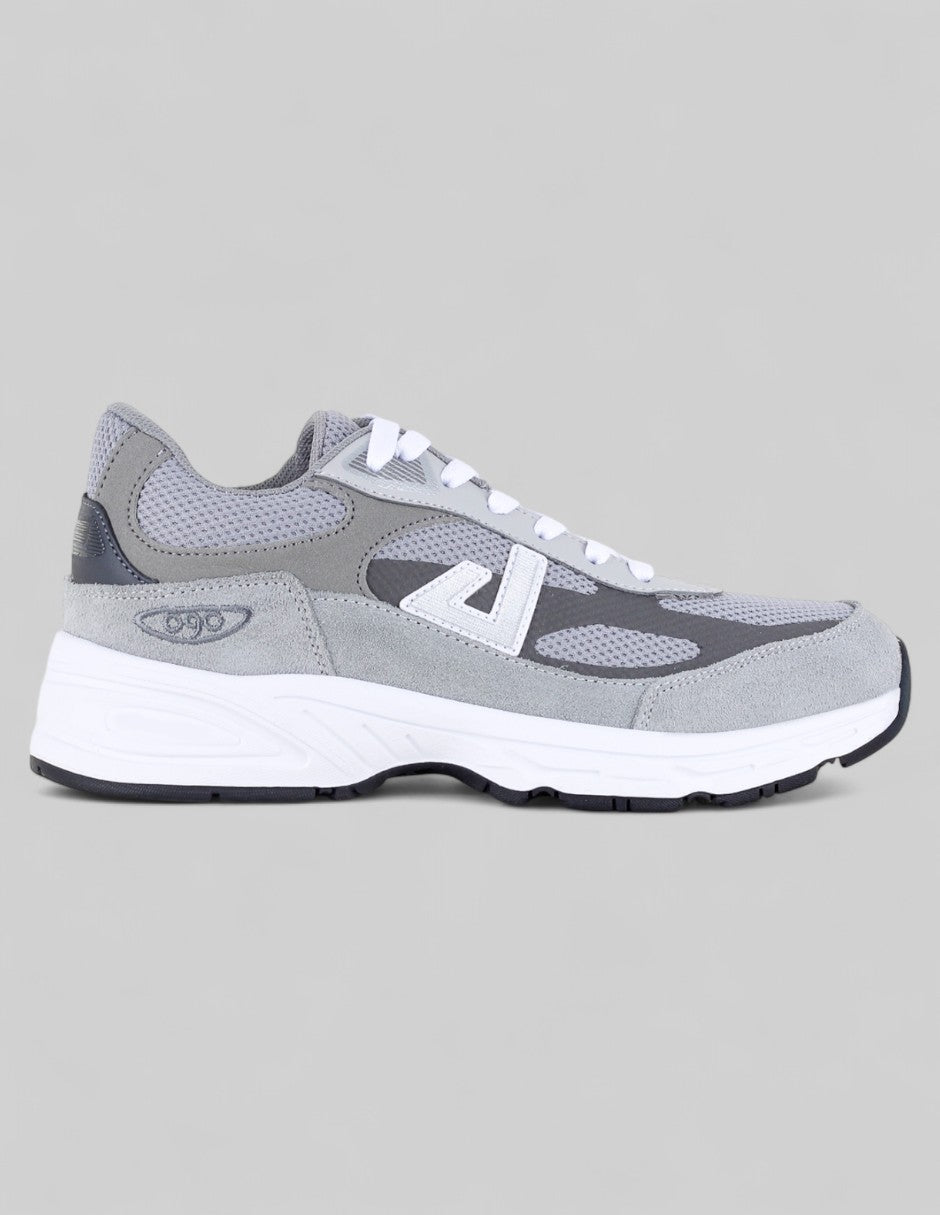 Tenis tipo deportivo A&P en Textil – Gris