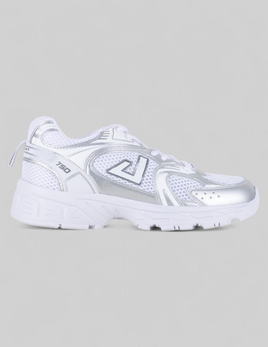 Tenis tipo deportivo Urban en Textil – Blanco