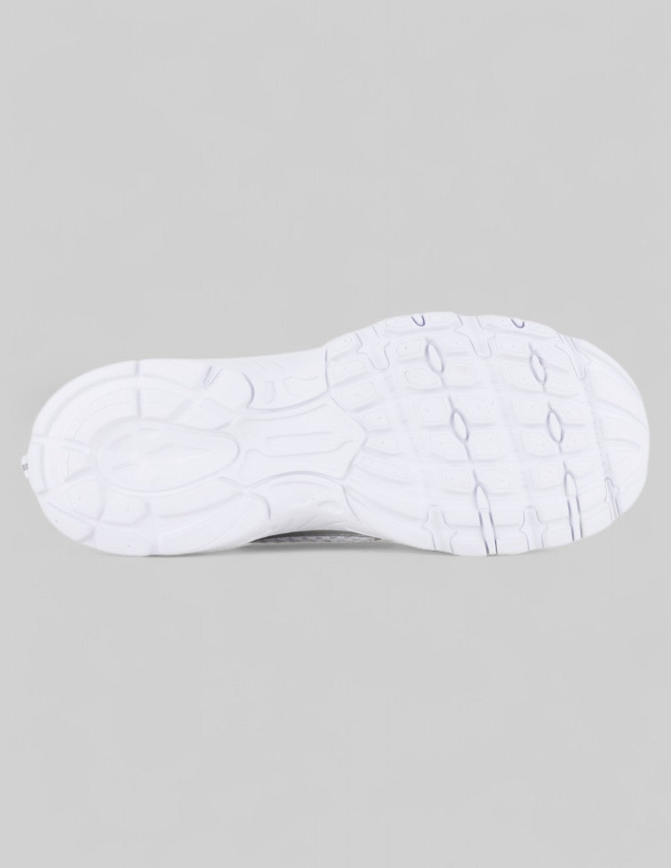Tenis tipo deportivo  Urban en Textil – Blanco