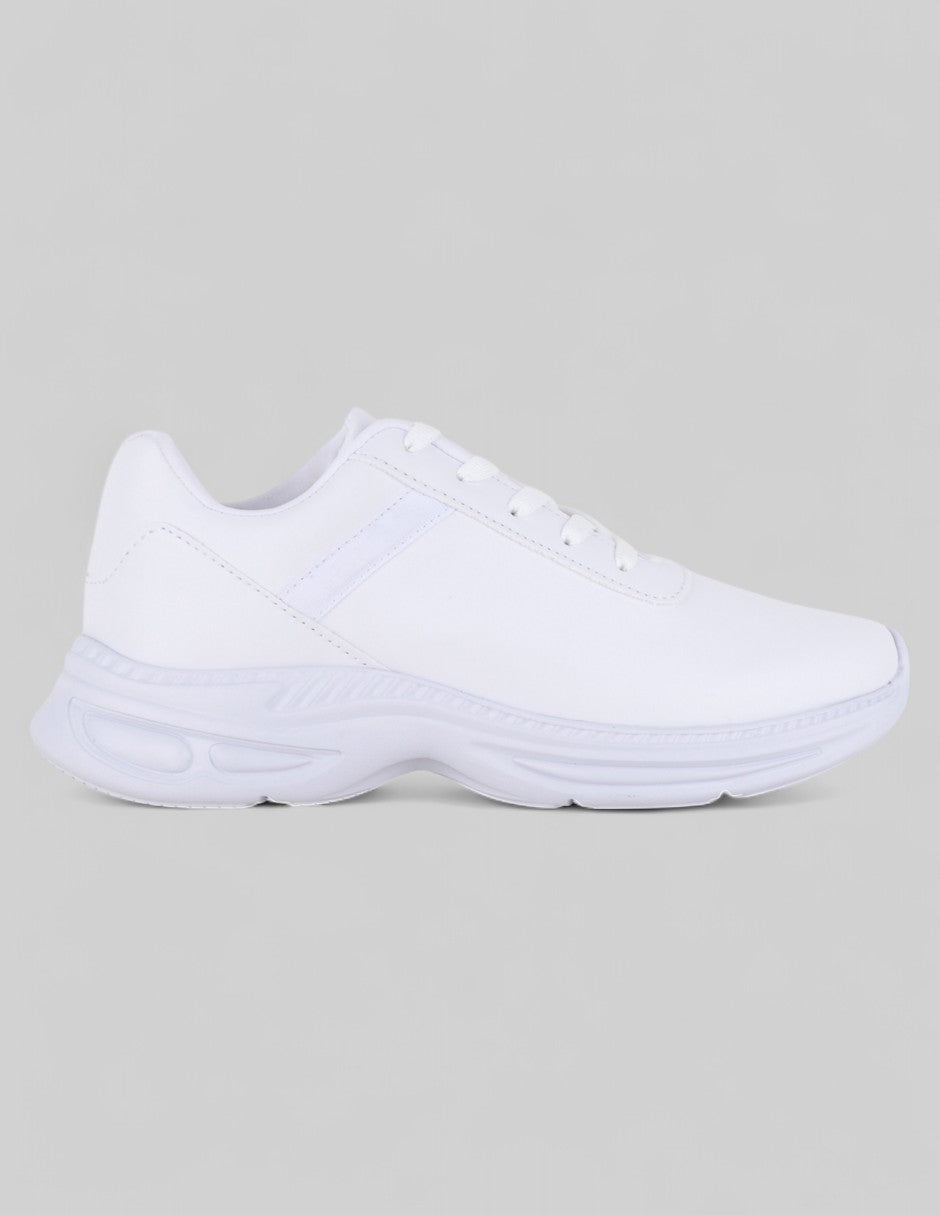 Tenis tipo deportivo xoxo en Sintético – Blanco
