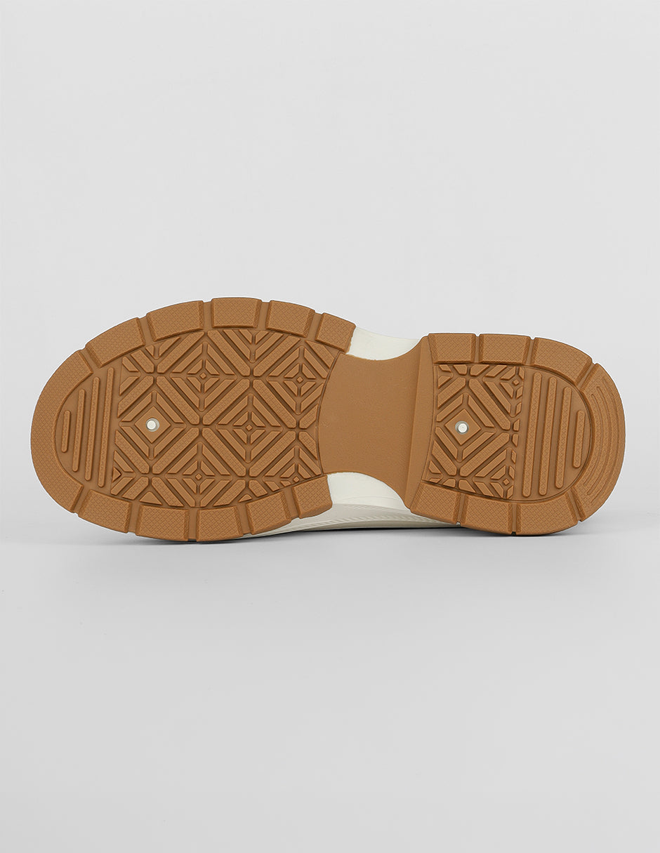 Tenis con cordones  Play en Textil – Negro