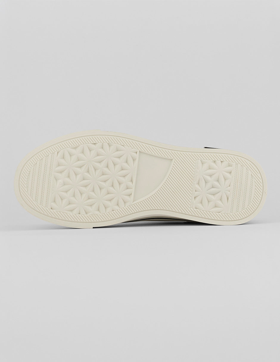 Tenis con cordones  Play en Piel vegana – Gris