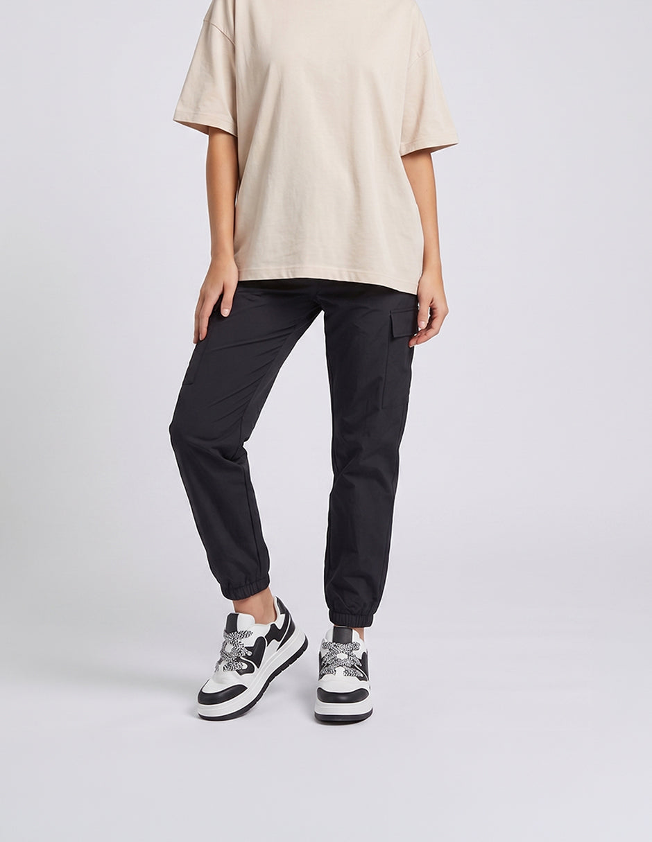 Tenis con cordones  Urban  en Piel vegana – Blanco