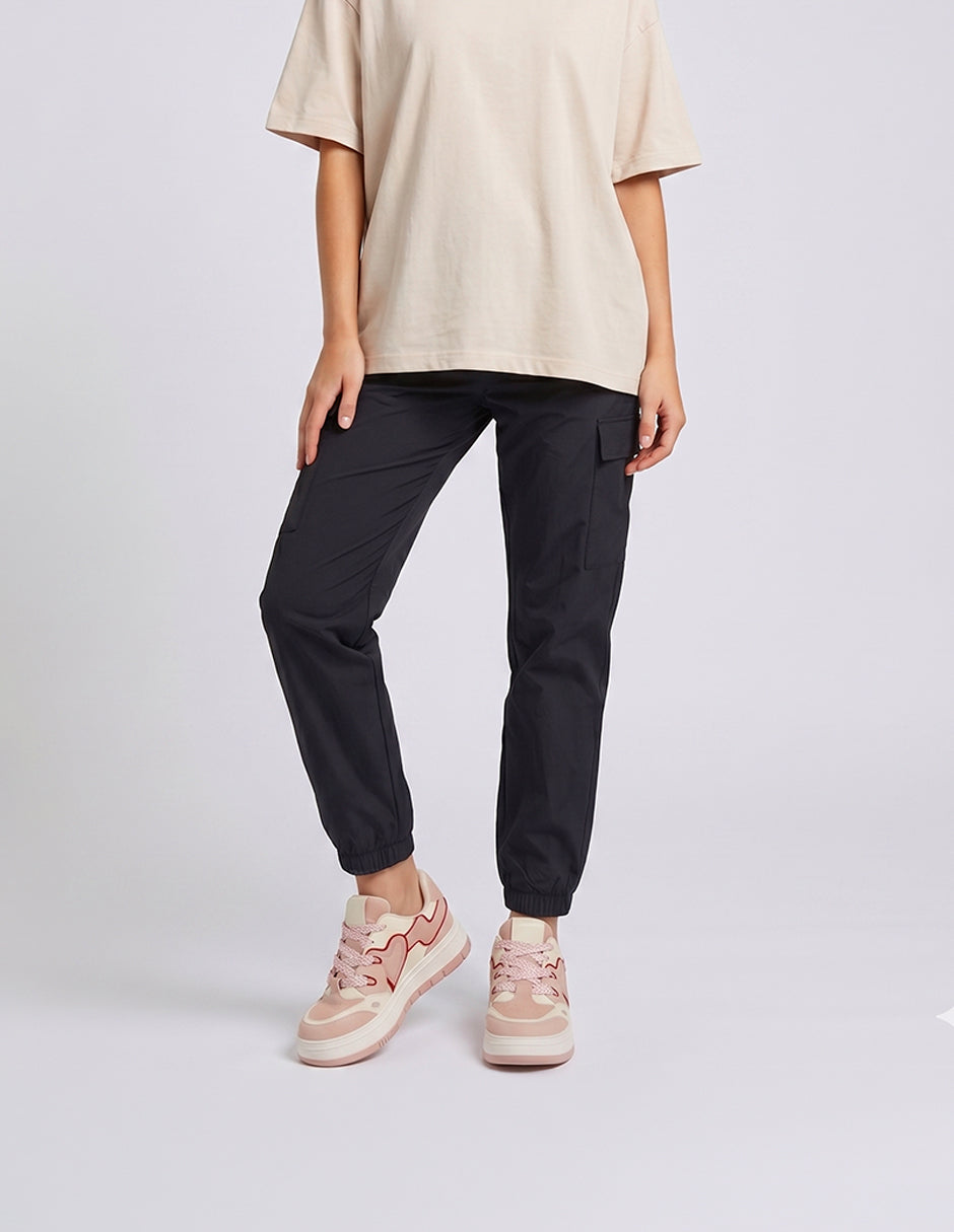 Tenis con cordones  Urban  en Piel vegana – Rosa