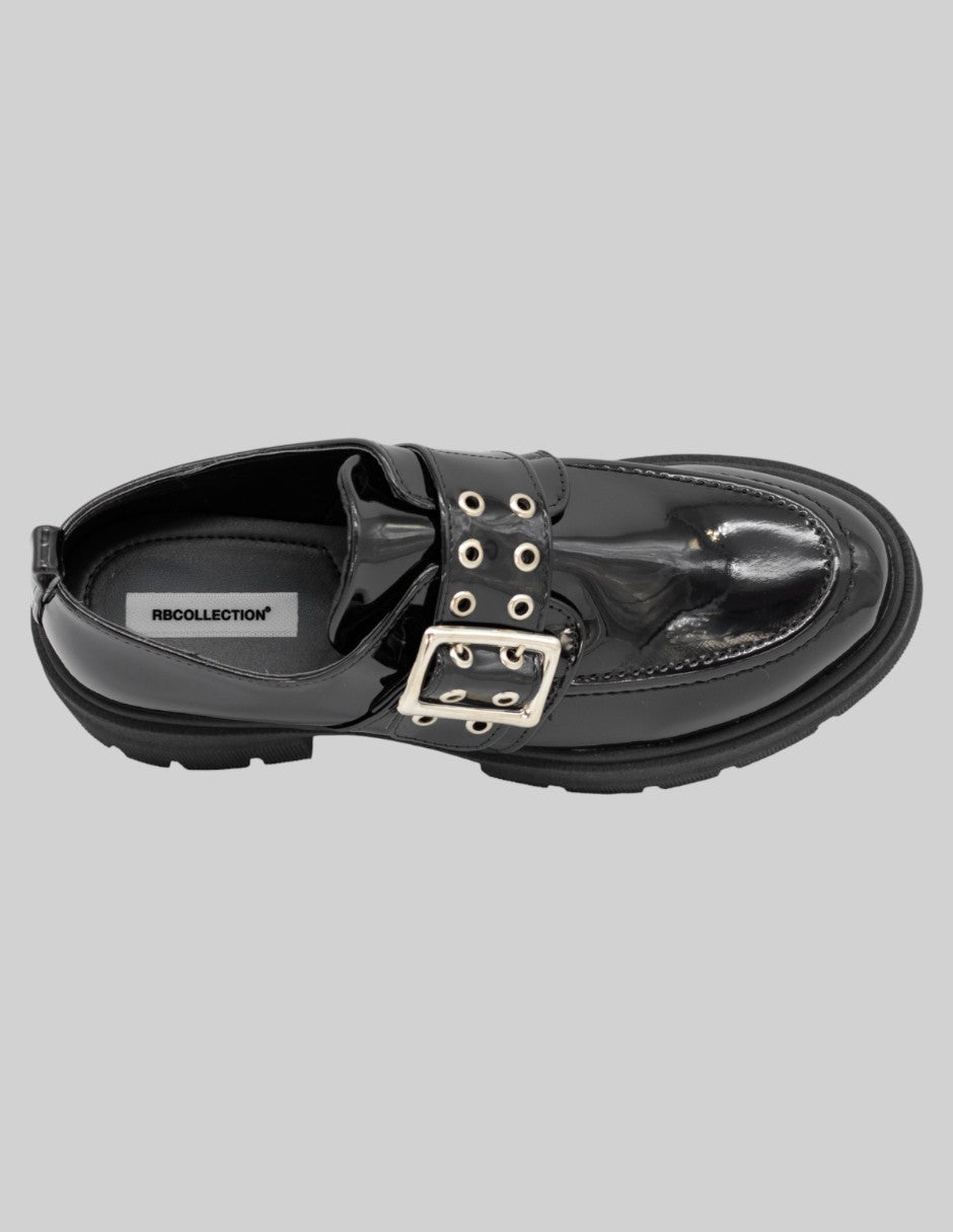 Mary jane Classy en Charol – Negro