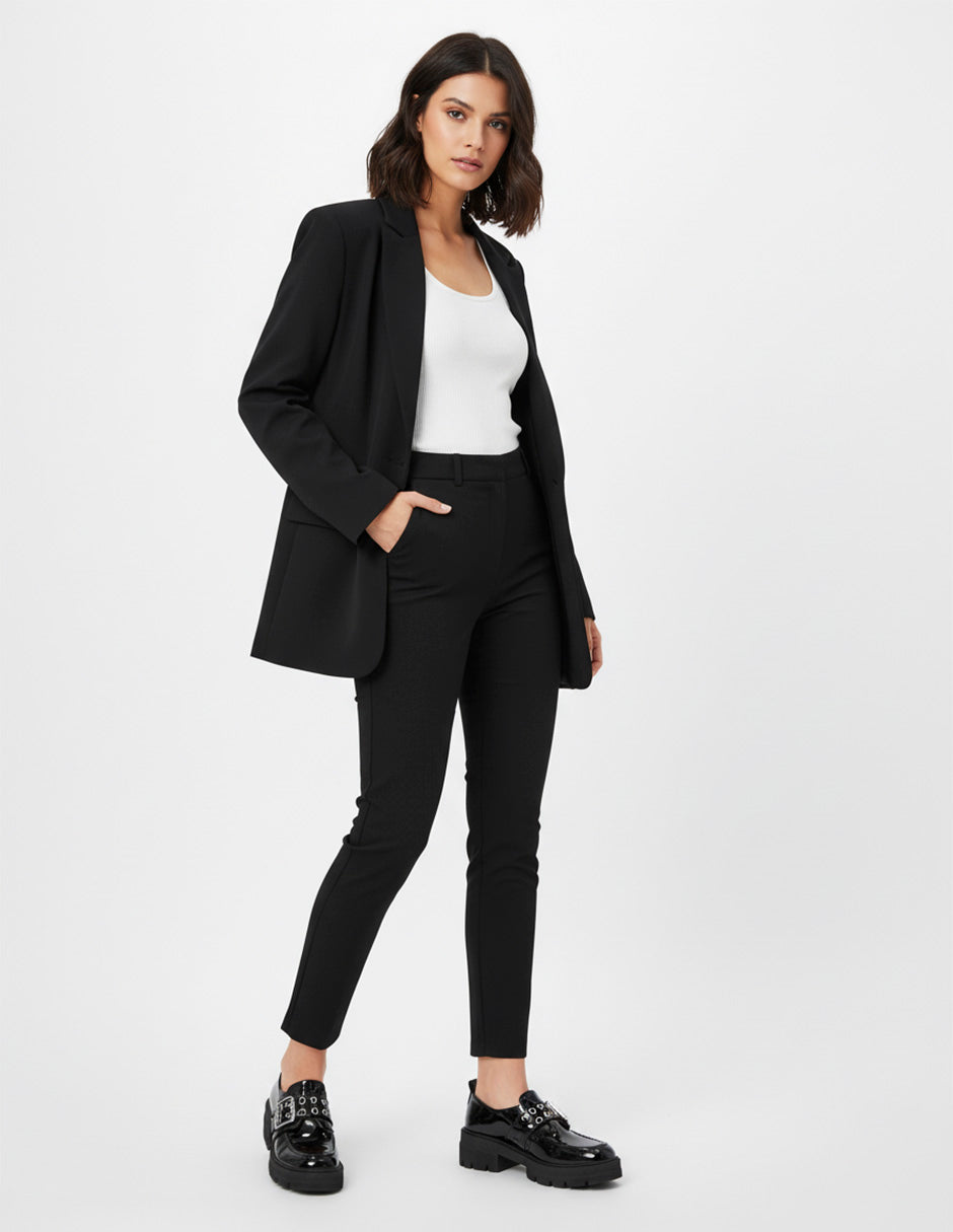 Mary jane Classy en Charol – Negro