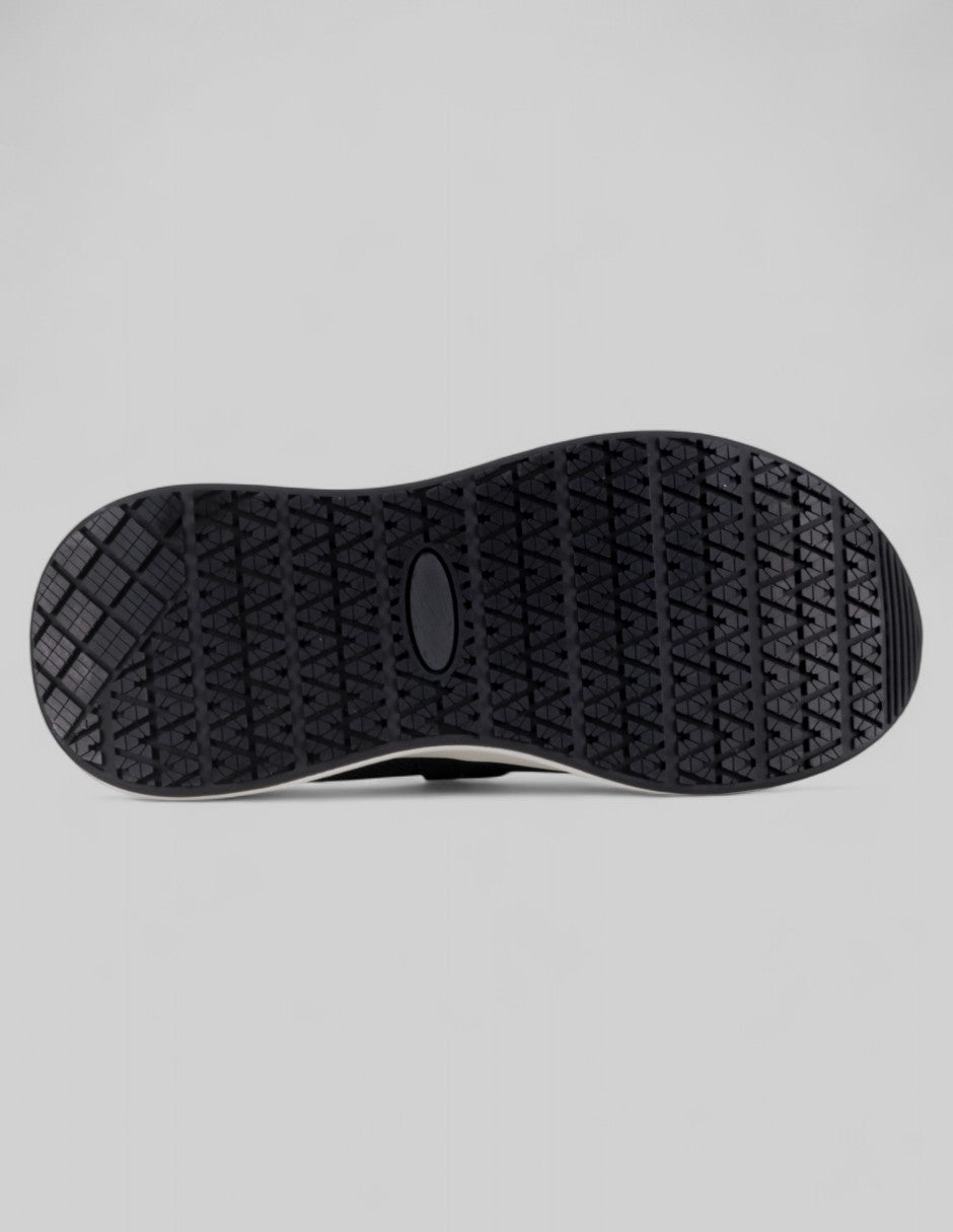 Tenis sin cordones Confort en Textil – Azul