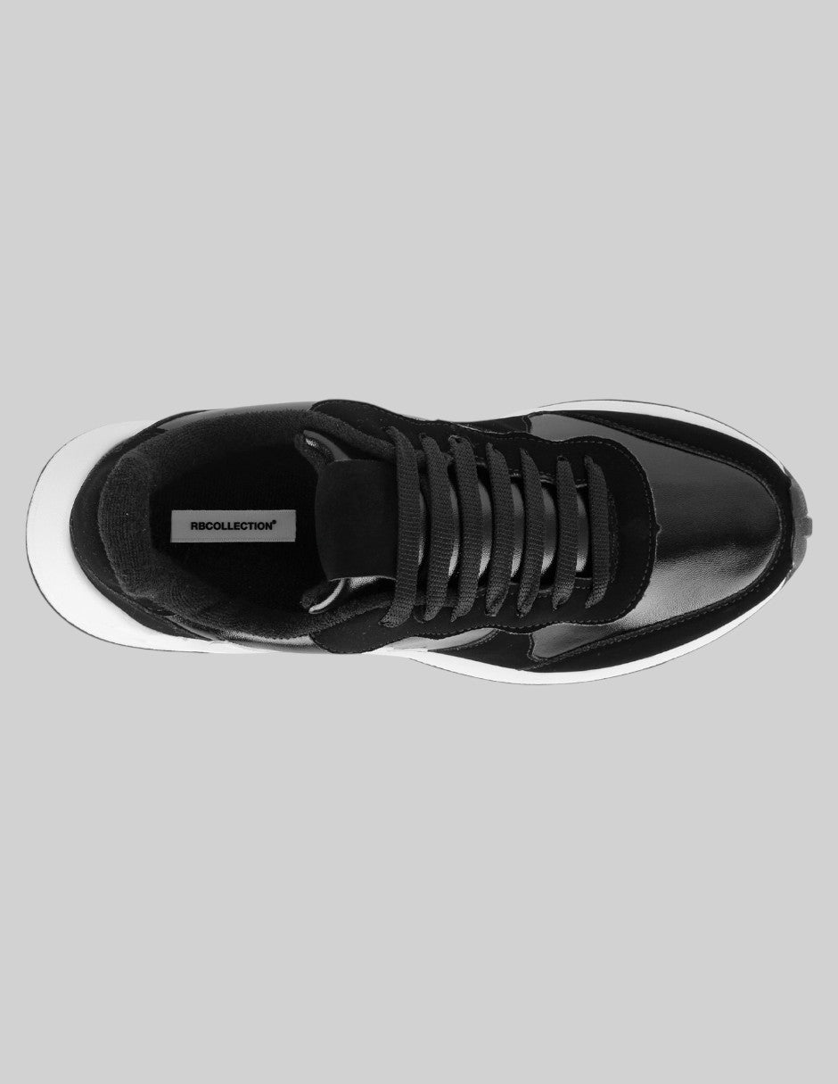 Tenis tipo deportivo  Star en Sintético – Negro