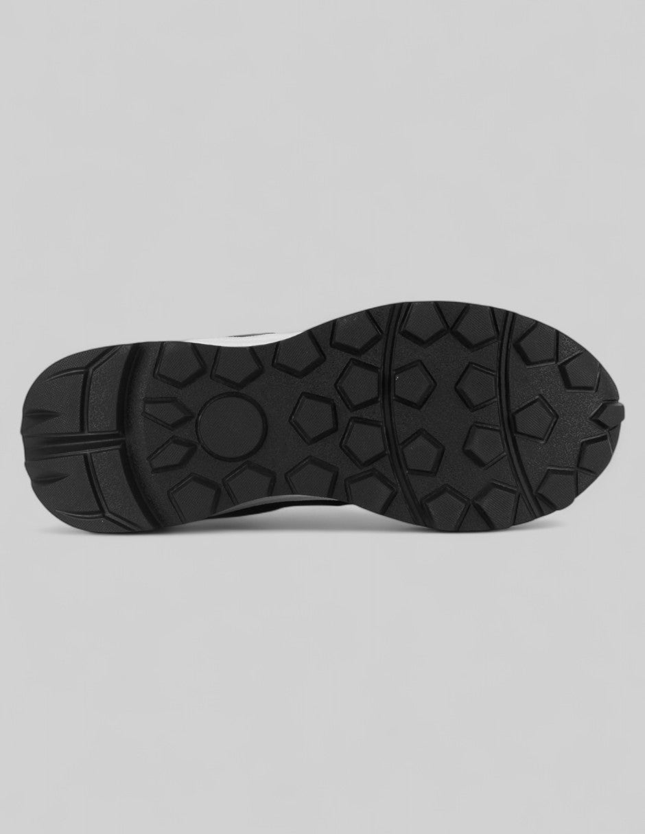 Tenis tipo deportivo  Star en Sintético – Negro