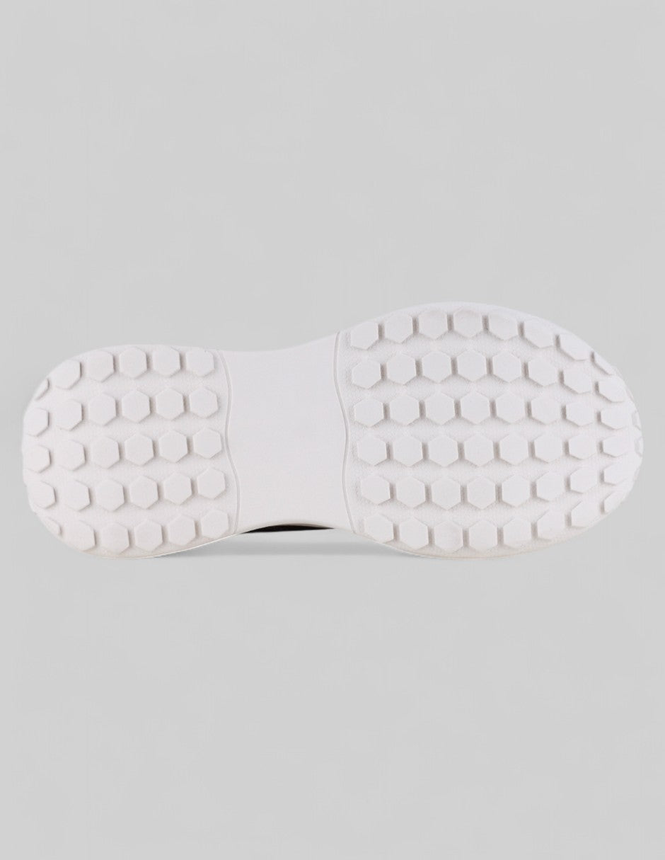 Tenis botín Italia en Piel vegana – Rojo