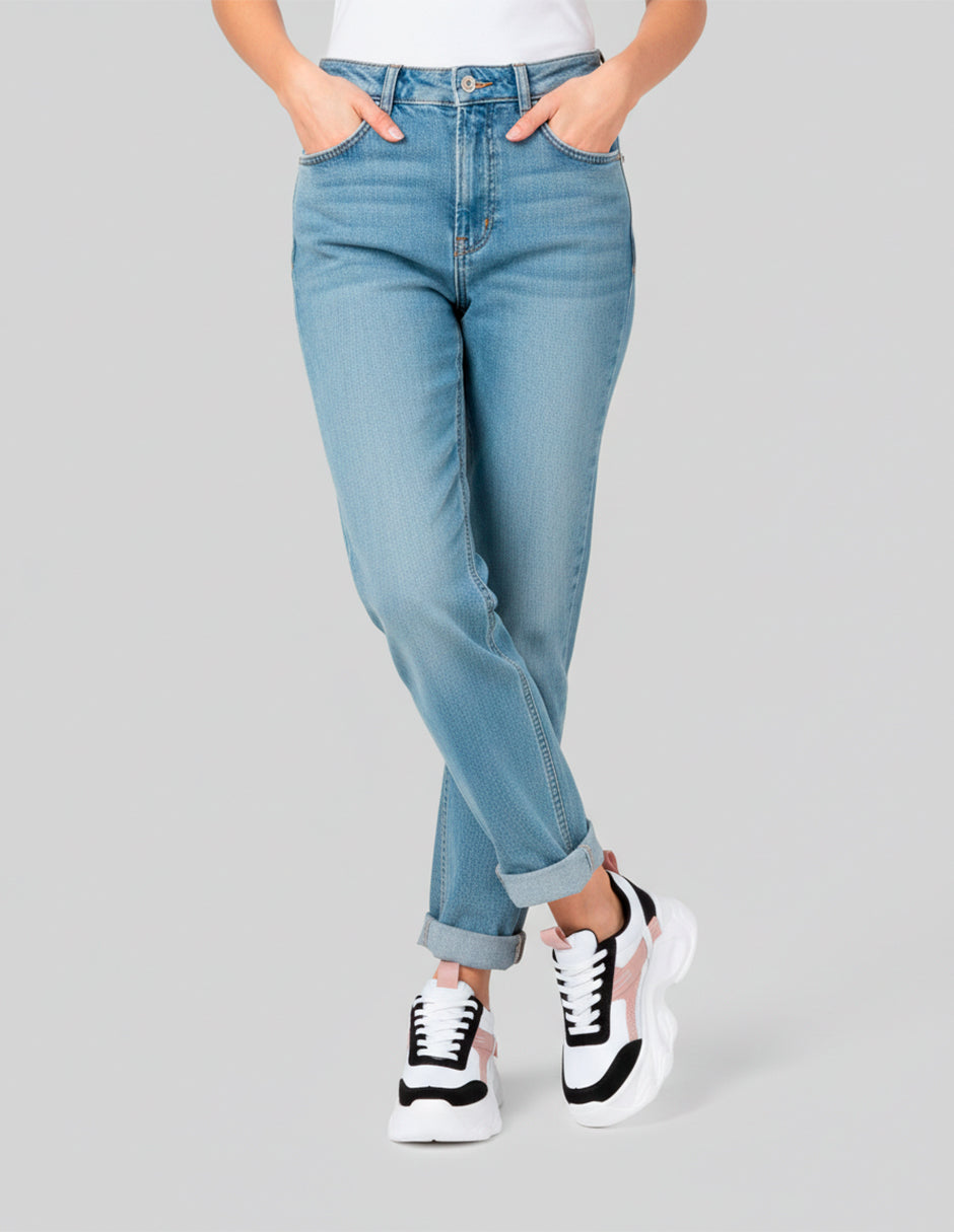 Tenis tipo deportivo Chunk en Sintético – Blanco