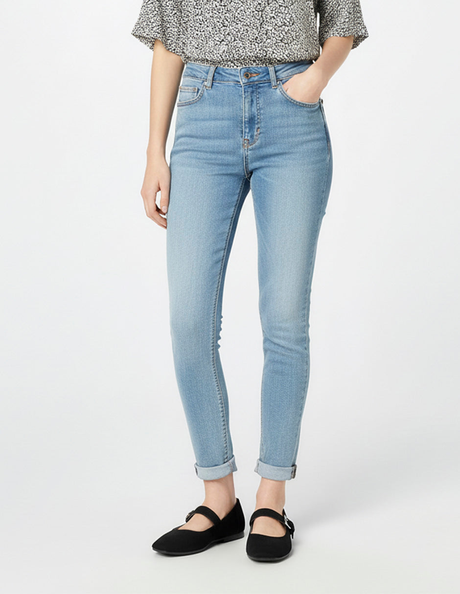 Mary jane Nature en Textil – Negro