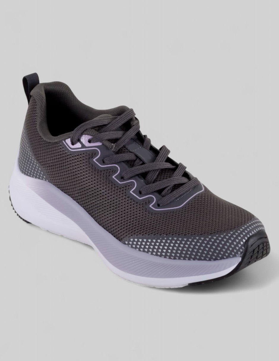 Tenis para entrenamiento Exterior Textil Color Gris Para Mujer De RBMOVE