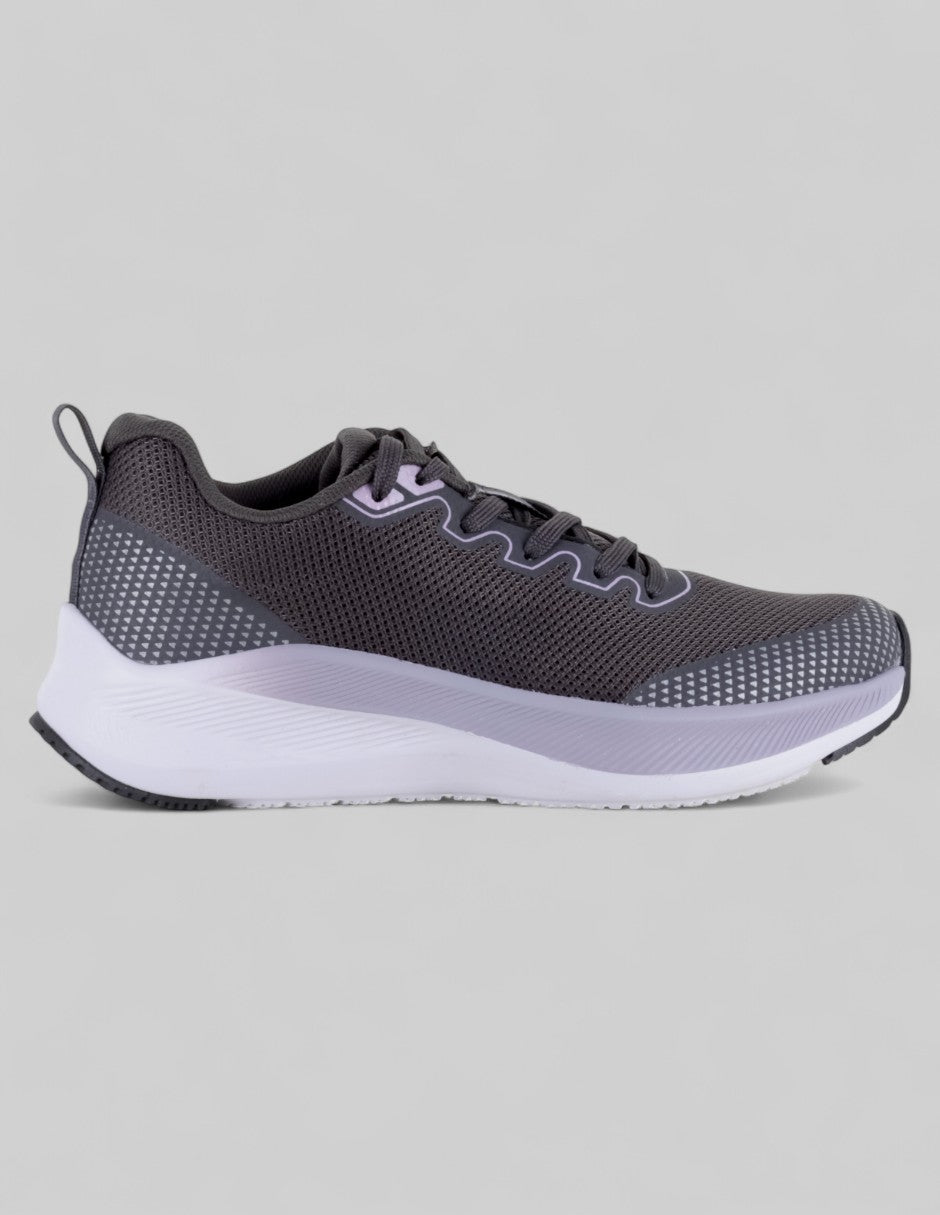 Tenis para entrenamiento Sport en Textil – Gris
