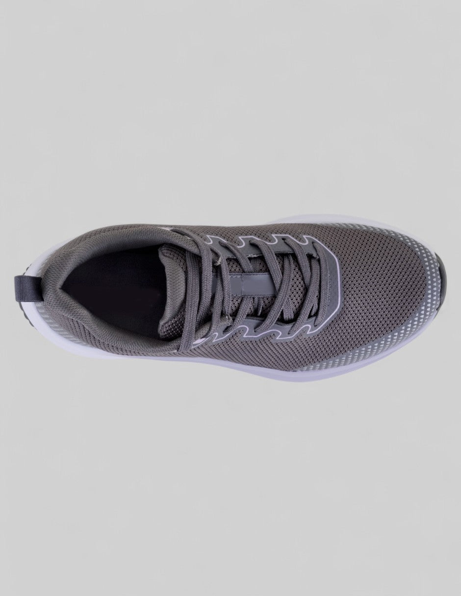 Tenis para entrenamiento Sport en Textil – Gris