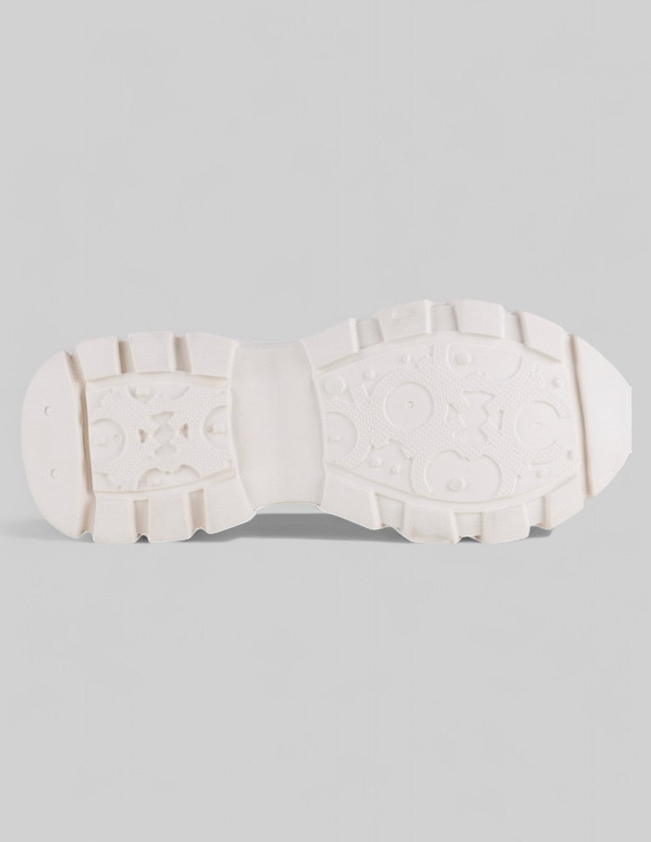 Tenis tipo deportivo Chunk en Textil – Multicolor