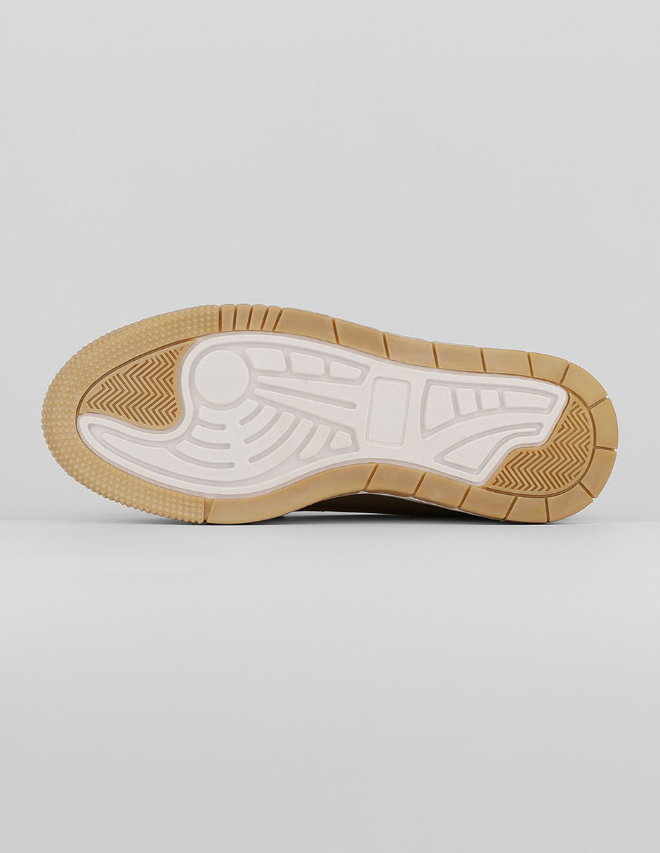 Mocasines Hand made en Piel – Beige