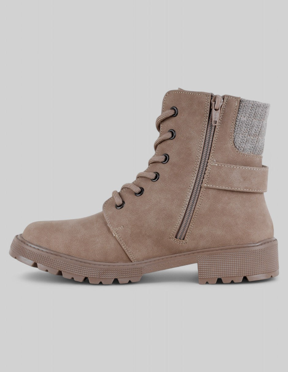 Botas casuales Bike en Sintético – Beige