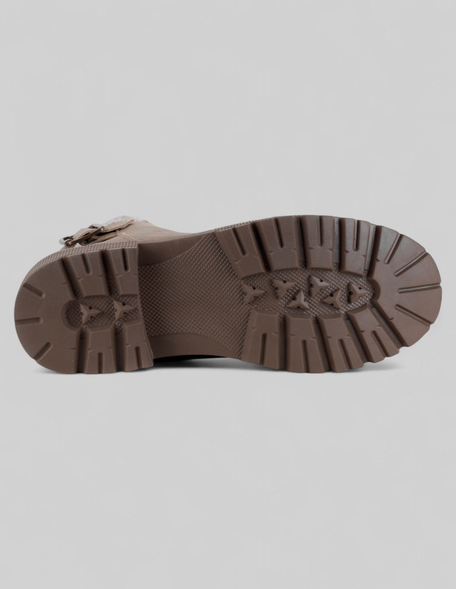 Botas casuales Bike en Sintético – Beige