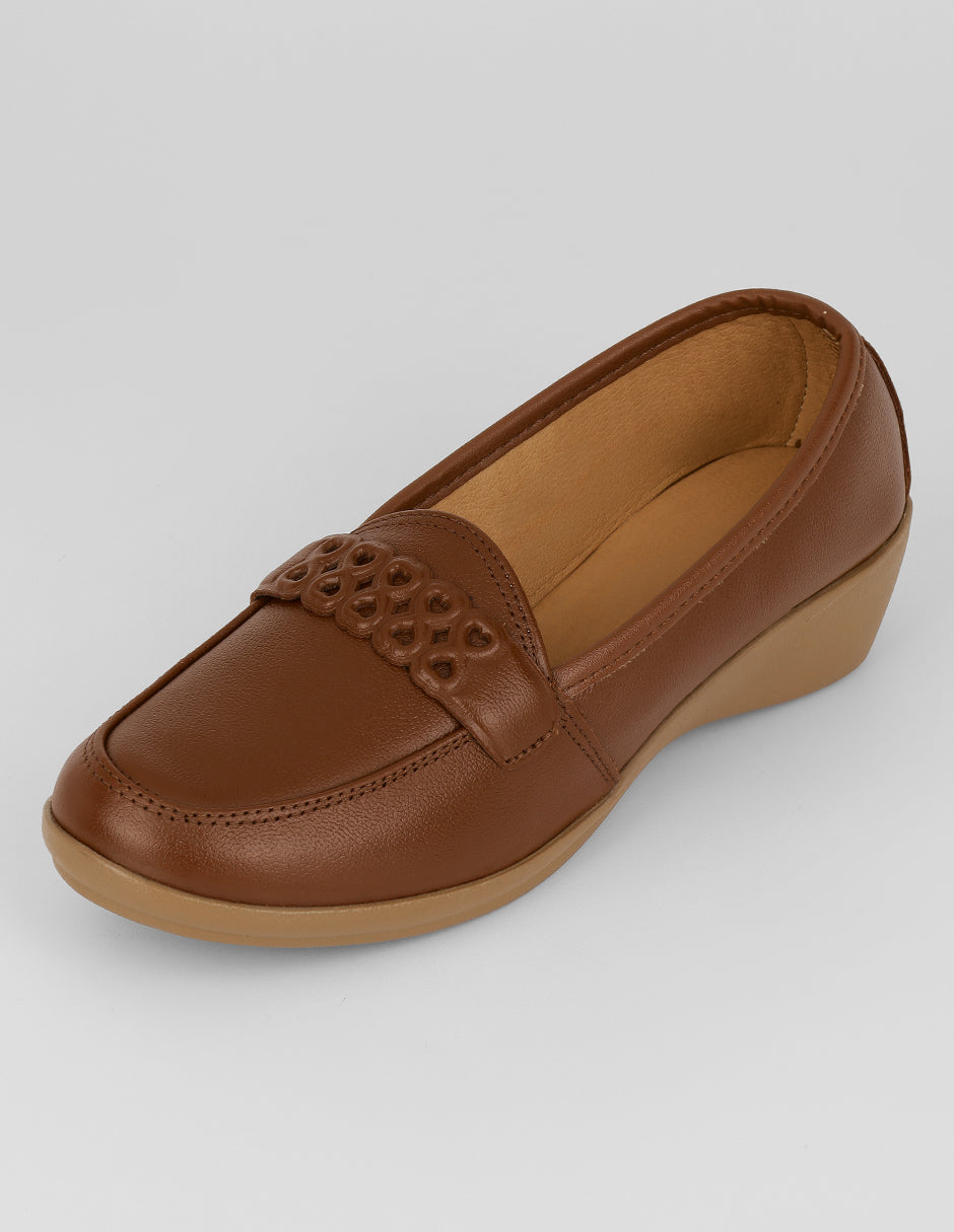 Mocasines Hand Made en Piel – Café